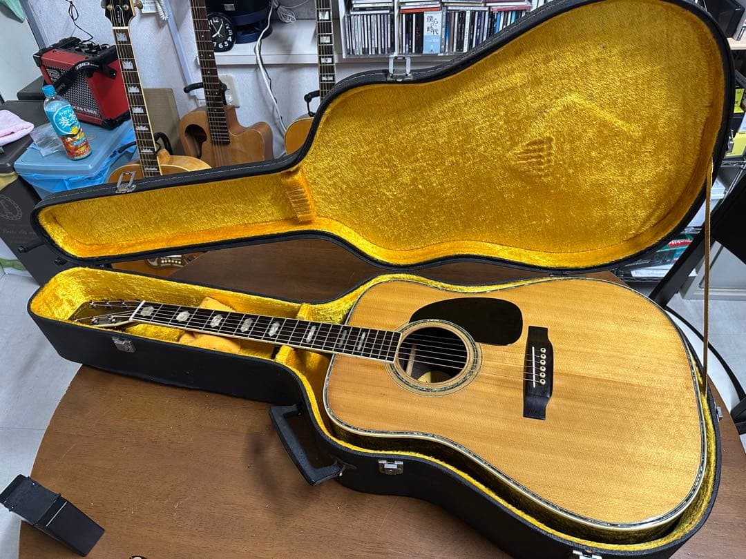 70年代　K.country D-400 ハカランダ　エレアコ仕様‼️