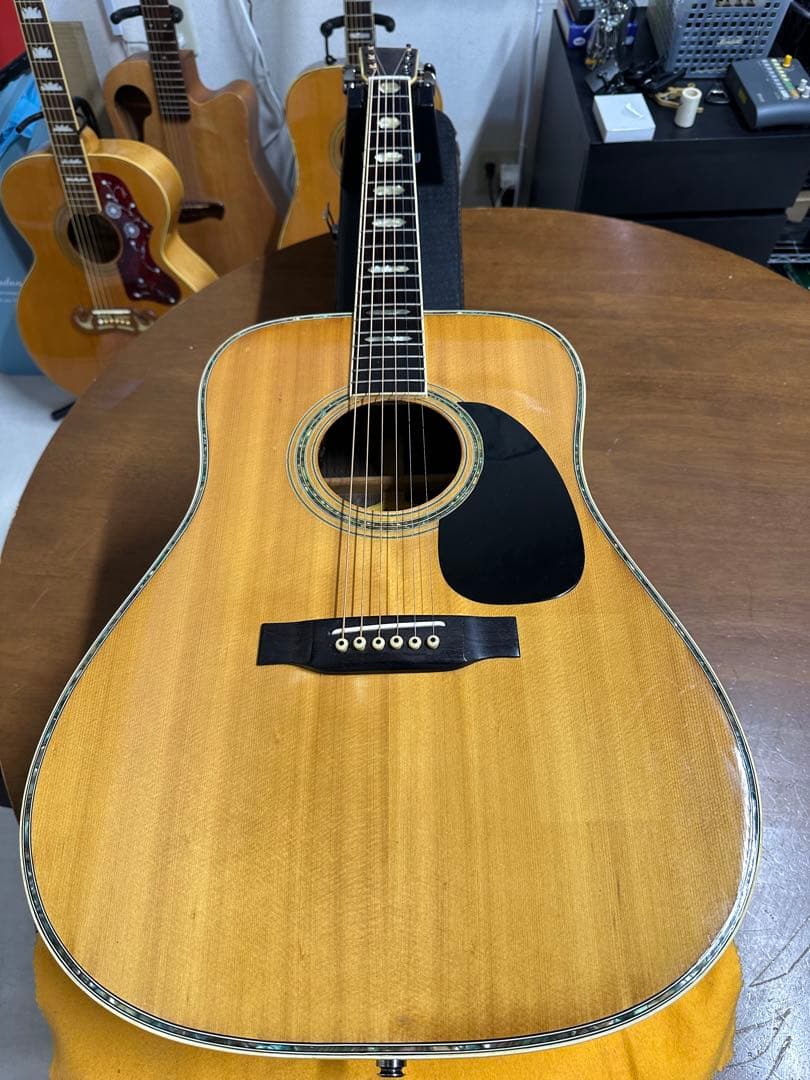 70年代　K.country D-400 ハカランダ　エレアコ仕様‼️