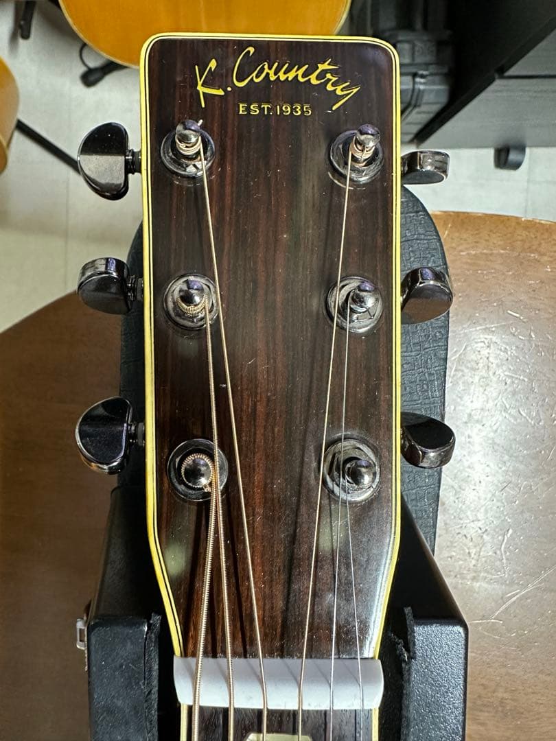 70年代　K.country D-400 ハカランダ　エレアコ仕様‼️