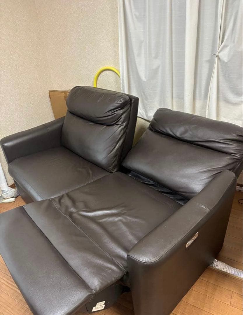 ニトリ　電動リクライニングソファ