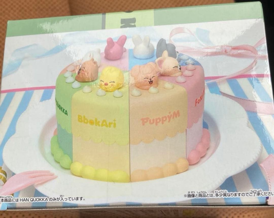 SKZOO BIRTHDAY CAKE vol.3 ハンクワッカ