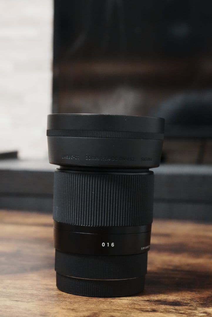 み*た様 シグマ 30mm f1.4 DC DN（ソニーeマウント）
