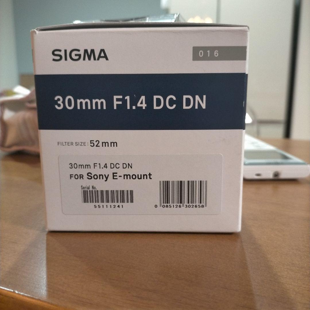 み*た様 シグマ 30mm f1.4 DC DN（ソニーeマウント）