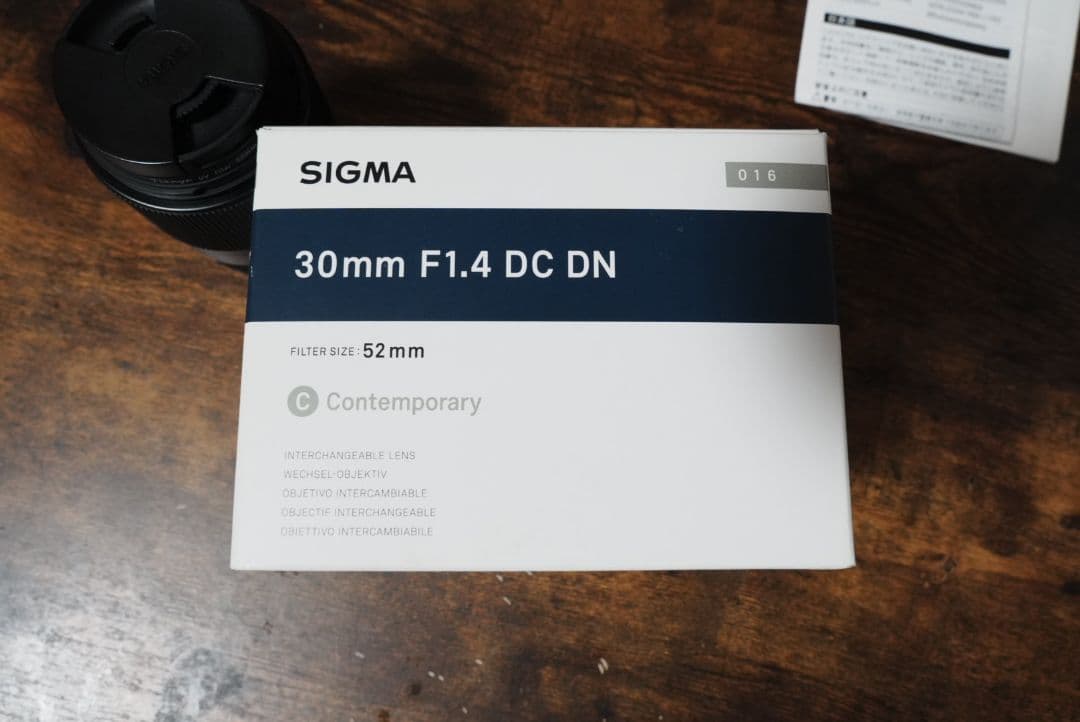 み*た様 シグマ 30mm f1.4 DC DN（ソニーeマウント）