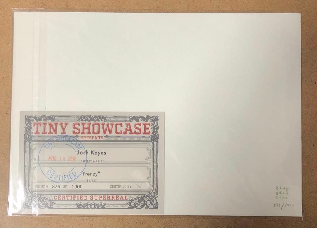 Josh Keyes FRENZY ジョシュ キース Banksy グラフィティ