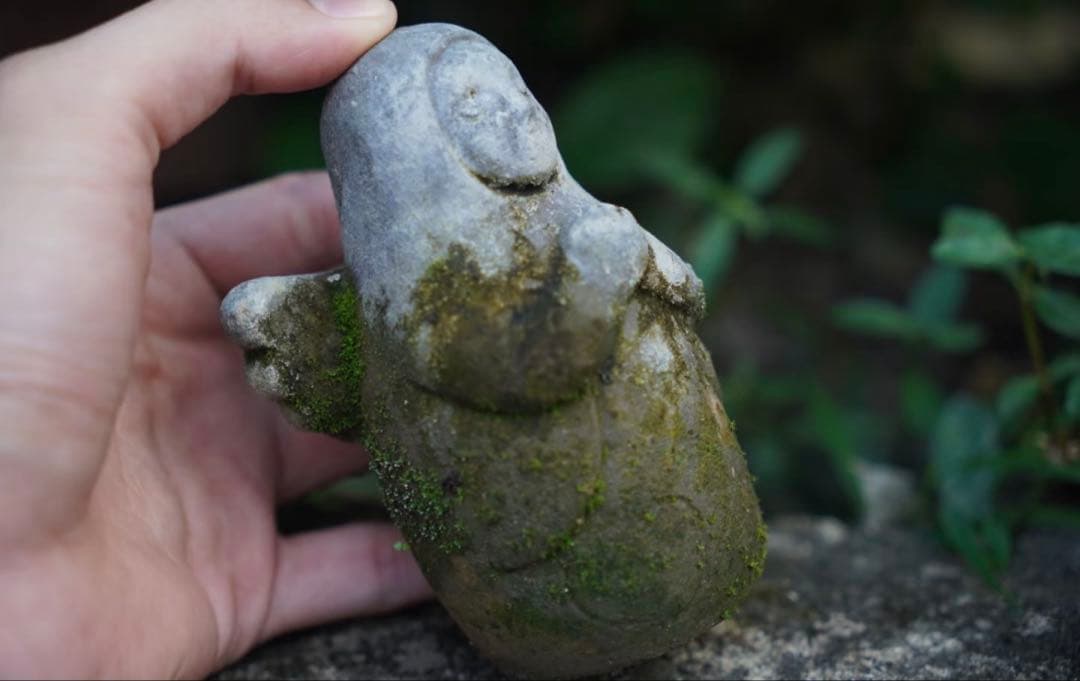 ゼルダの伝説　女神像