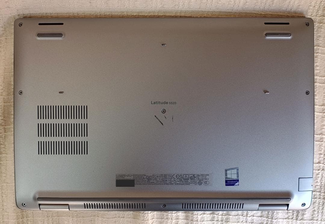 DELL Latitude 5520 第11世代corei5搭載