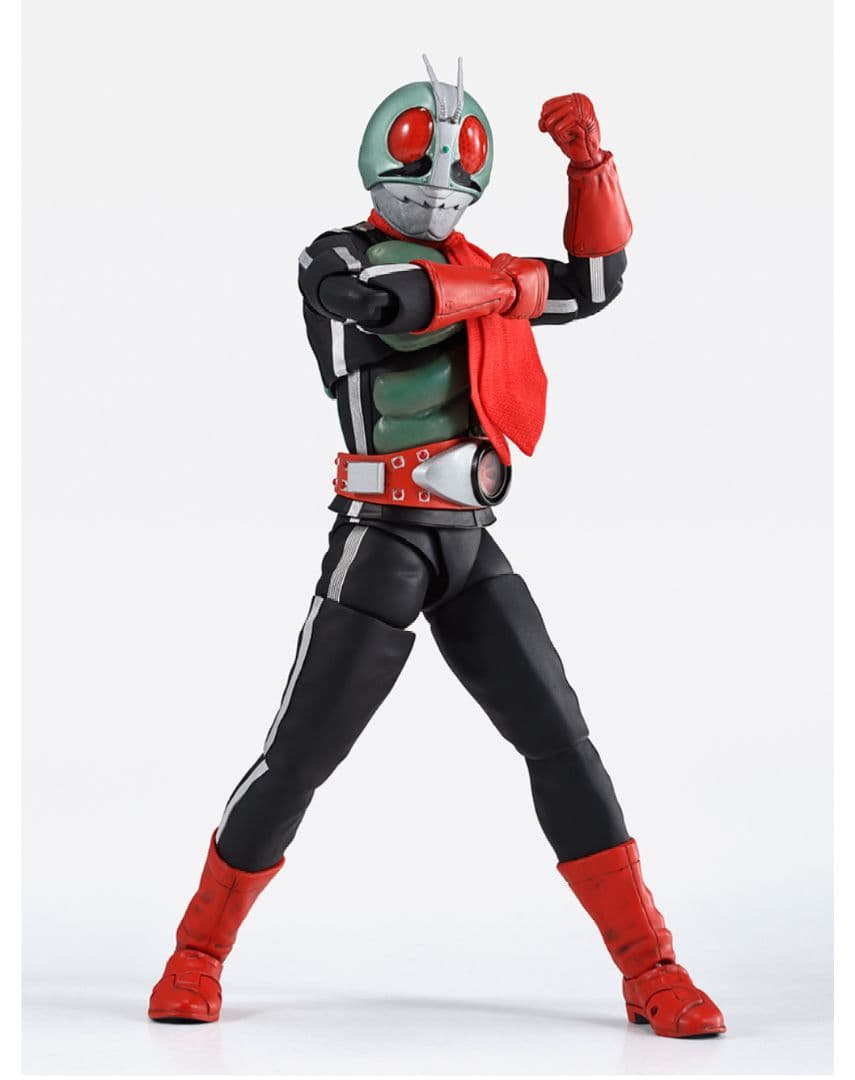 S.H.Figuarts 仮面ライダー新1号•新2号&新サイクロン号×2
