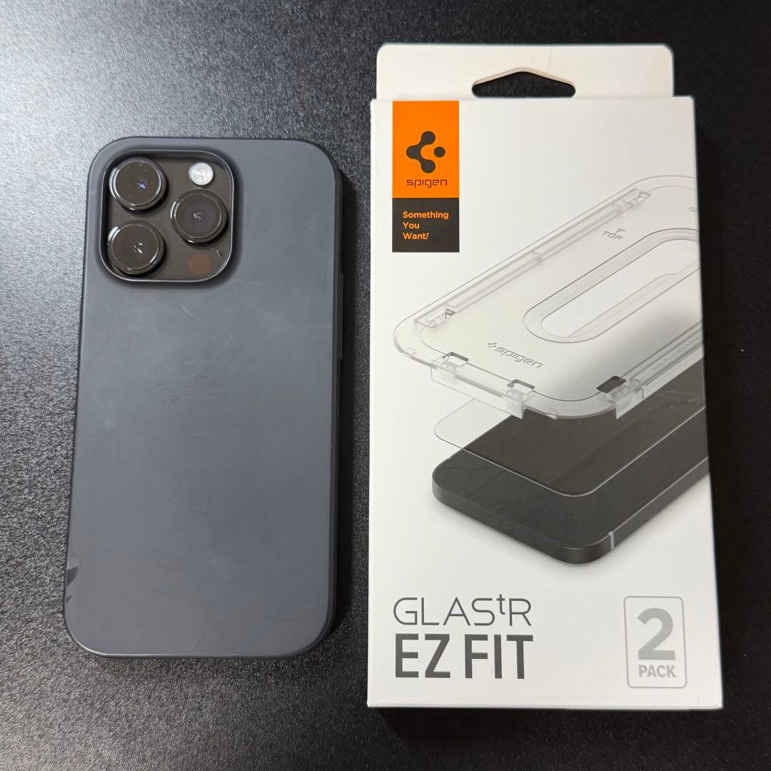 【美品】iPhone14 Pro 256GB スペースブラック SIMフリー