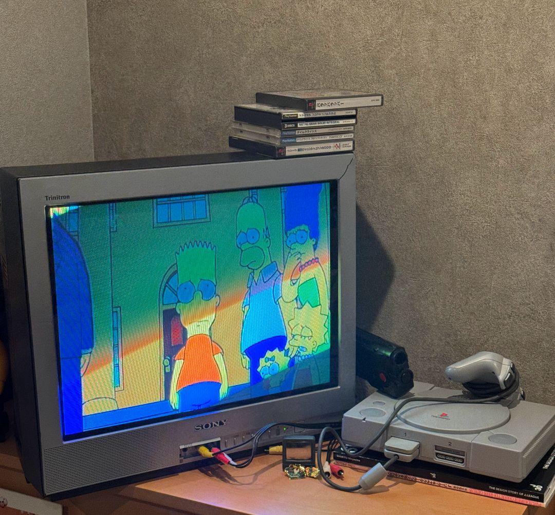 SONY トリニトロン KV-21MF1 21型 レトロゲームに最適 動作確認済
