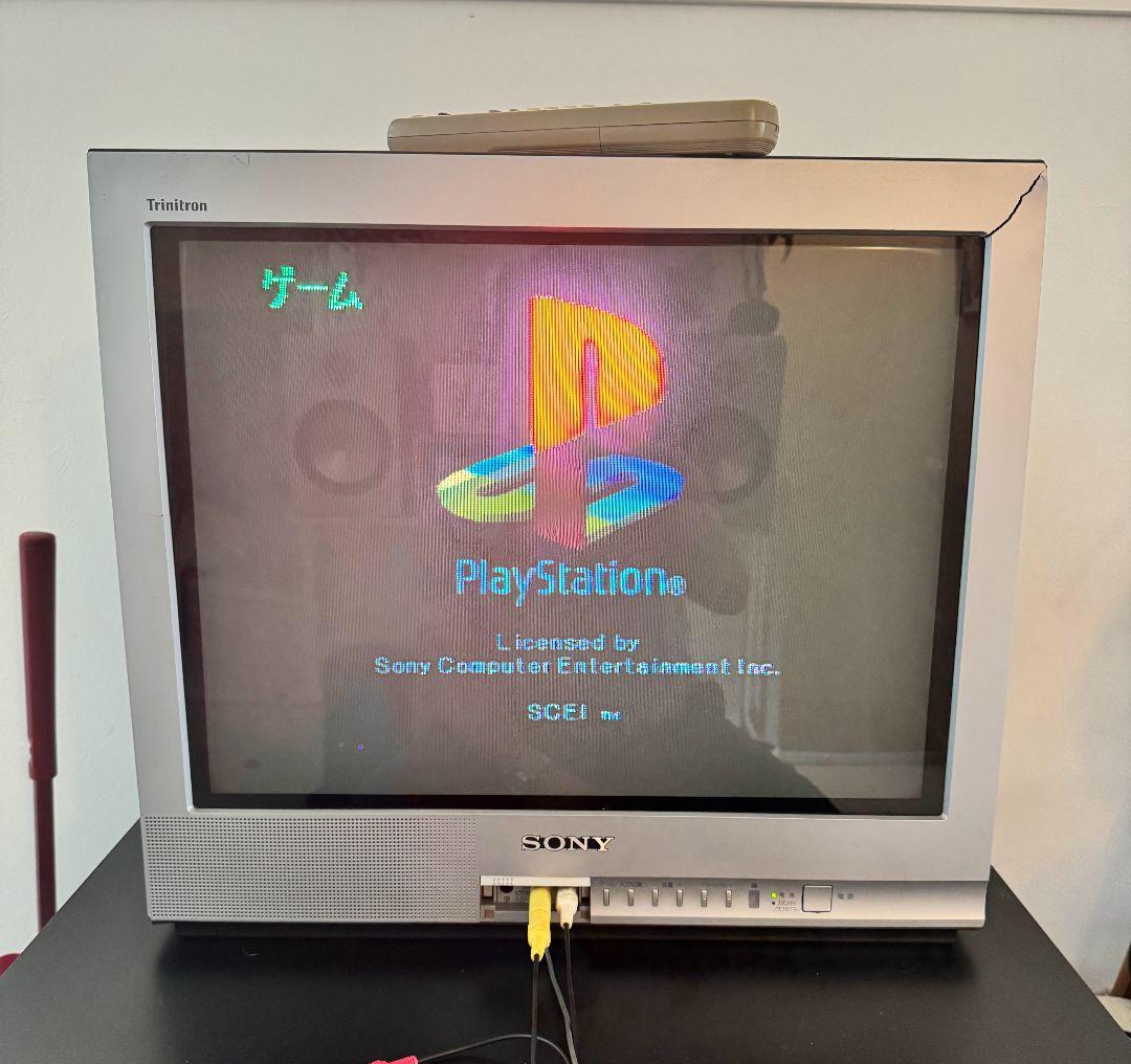 SONY トリニトロン KV-21MF1 21型 レトロゲームに最適 動作確認済
