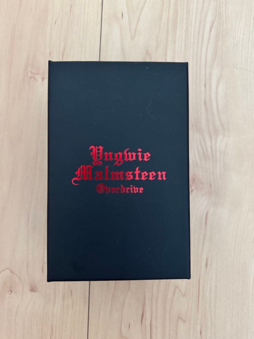 ギター MXR YJM308W YNGWIE MALMSTEEN OVERDRIVE