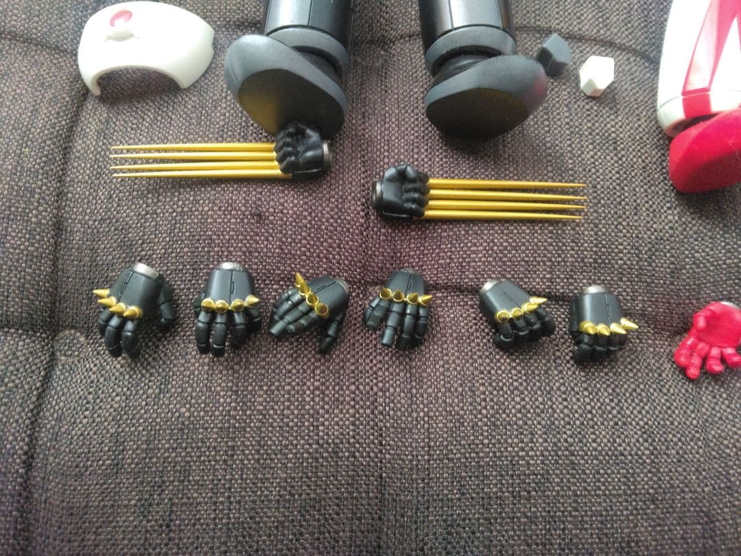 スーパーロボット超合金 ブラックゲッター&ゲッター1(現状品)