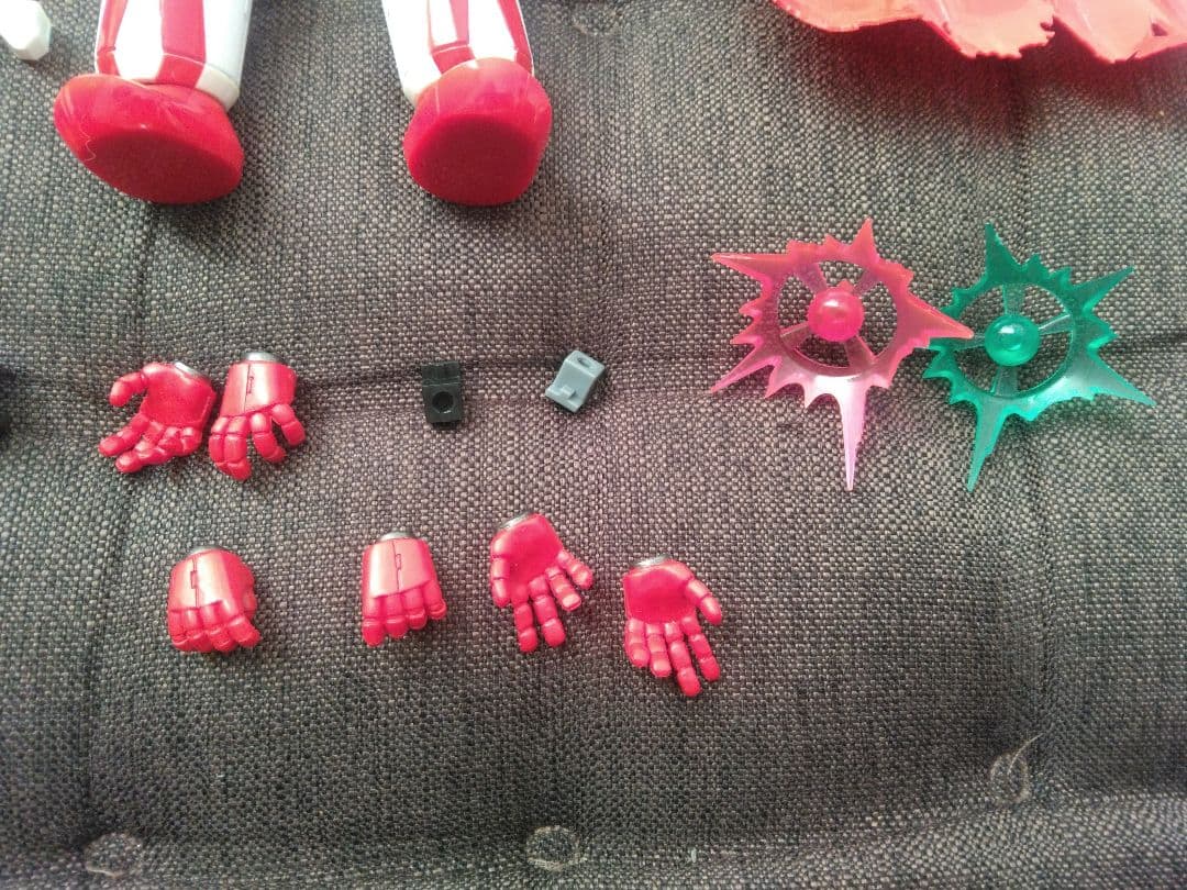 スーパーロボット超合金 ブラックゲッター&ゲッター1(現状品)