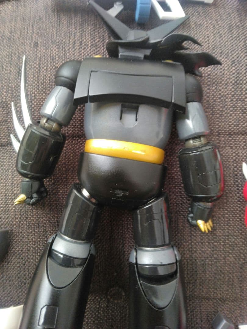 スーパーロボット超合金 ブラックゲッター&ゲッター1(現状品)