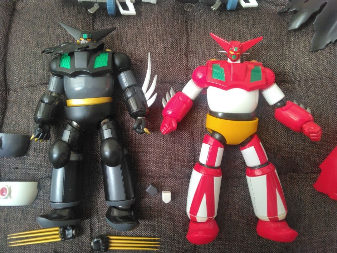 スーパーロボット超合金 ブラックゲッター&ゲッター1(現状品)