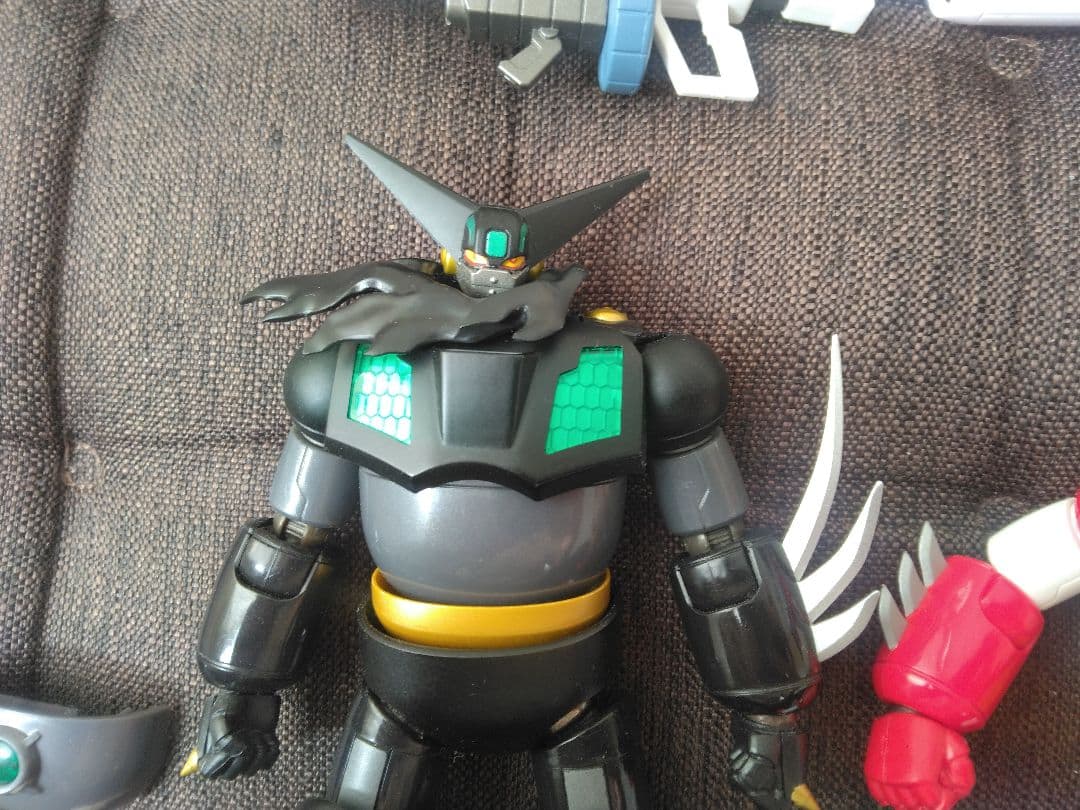 スーパーロボット超合金 ブラックゲッター&ゲッター1(現状品)