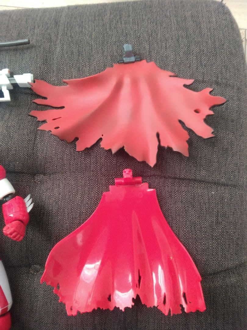 スーパーロボット超合金 ブラックゲッター&ゲッター1(現状品)