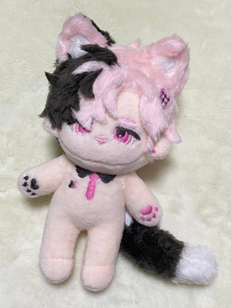 無属性ぬいぐるみ　10cm 自作ぬいぐるみ