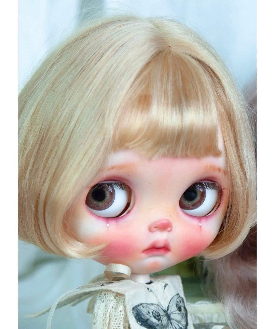 カスタムブライス 海外作家様 輝く涙の跡 幼い 特別 個性的 フルセット