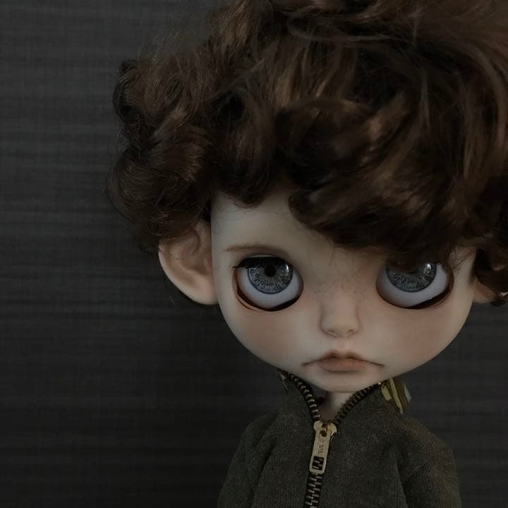 確認用　　　　カスタムアイシードール　男の子　本体　難あり‼︎