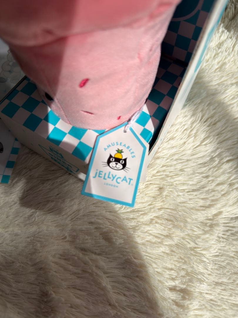 ニューヨーク限定　ジェリーキャット　ミルクセーキ　シェイク