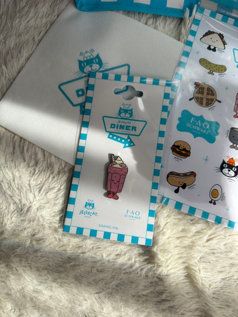 ニューヨーク限定　ジェリーキャット　ミルクセーキ　シェイク