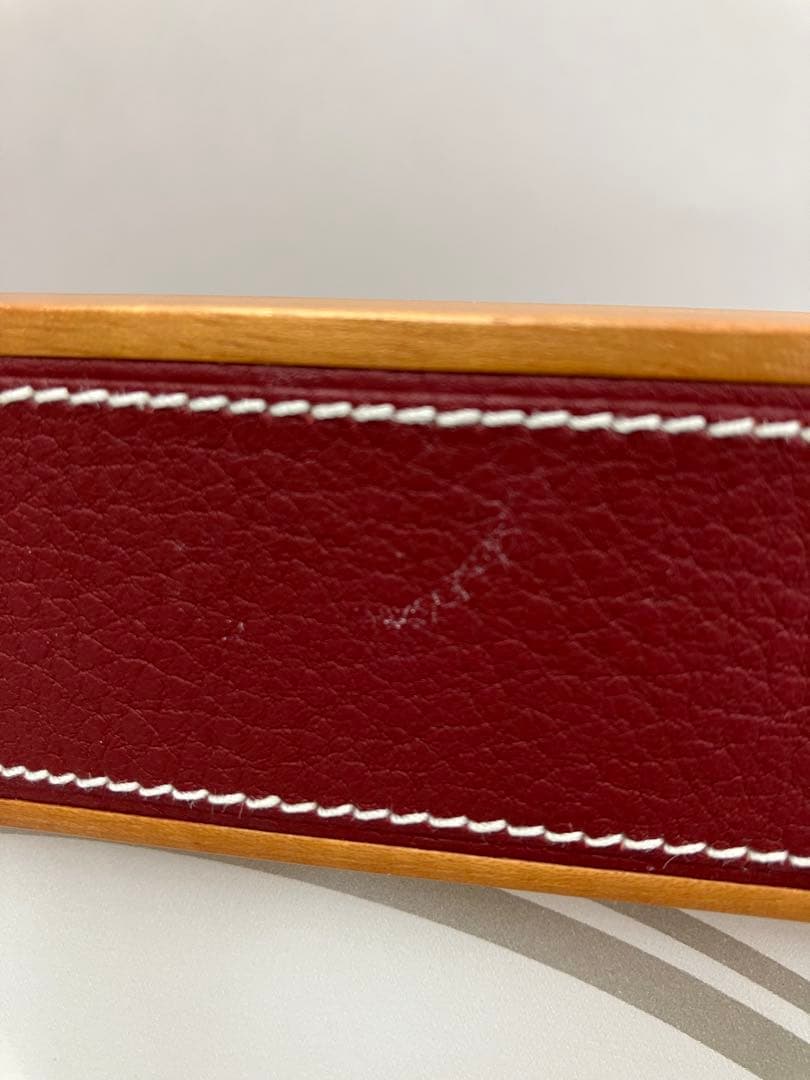 エルメス フォトフレーム プレイヤードMM 箱　赤