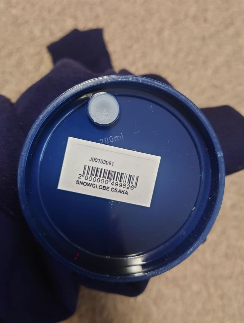 フランス館　エッフェル塔 スノードーム 万博 2025