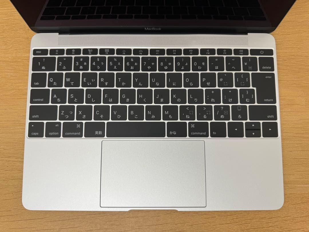 ジャンク MacBook Retina 12 2017インチ ロジックボード無し