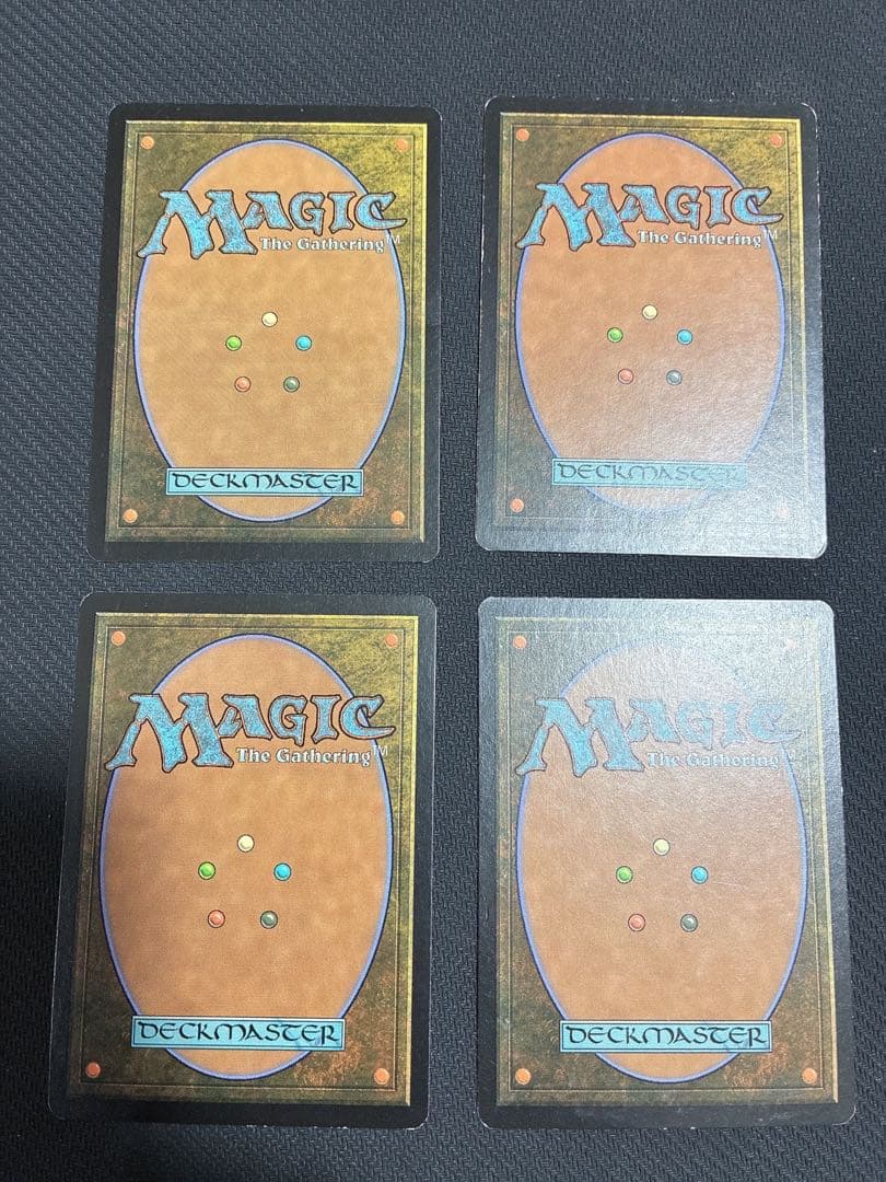 MTG 金属モックス 日本語 4枚セット