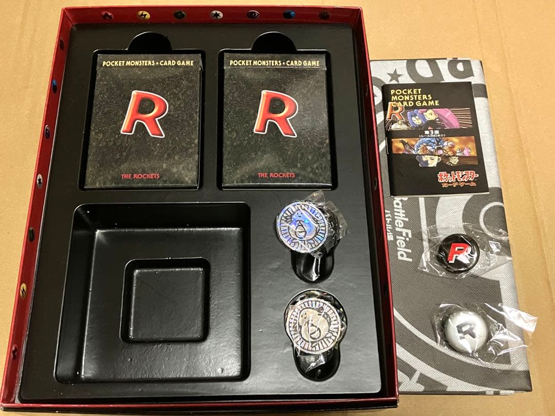 ポケモンカード 旧裏 ロケット団 ギフトパック TEAM ROCKET'S