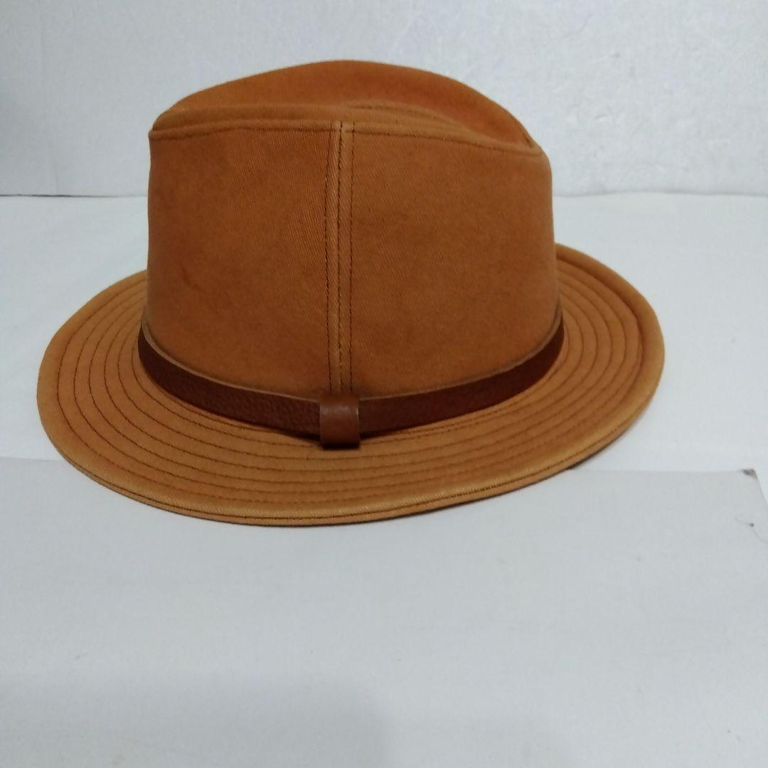 新品　草木染　夢細工　ハット　帽子