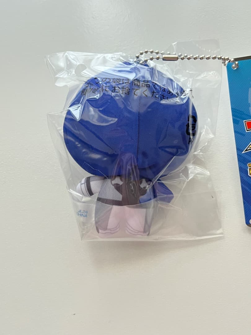 鳴田射士郎 変身マスコット ブンブンジャー ブンブルー ぬいぐるみ