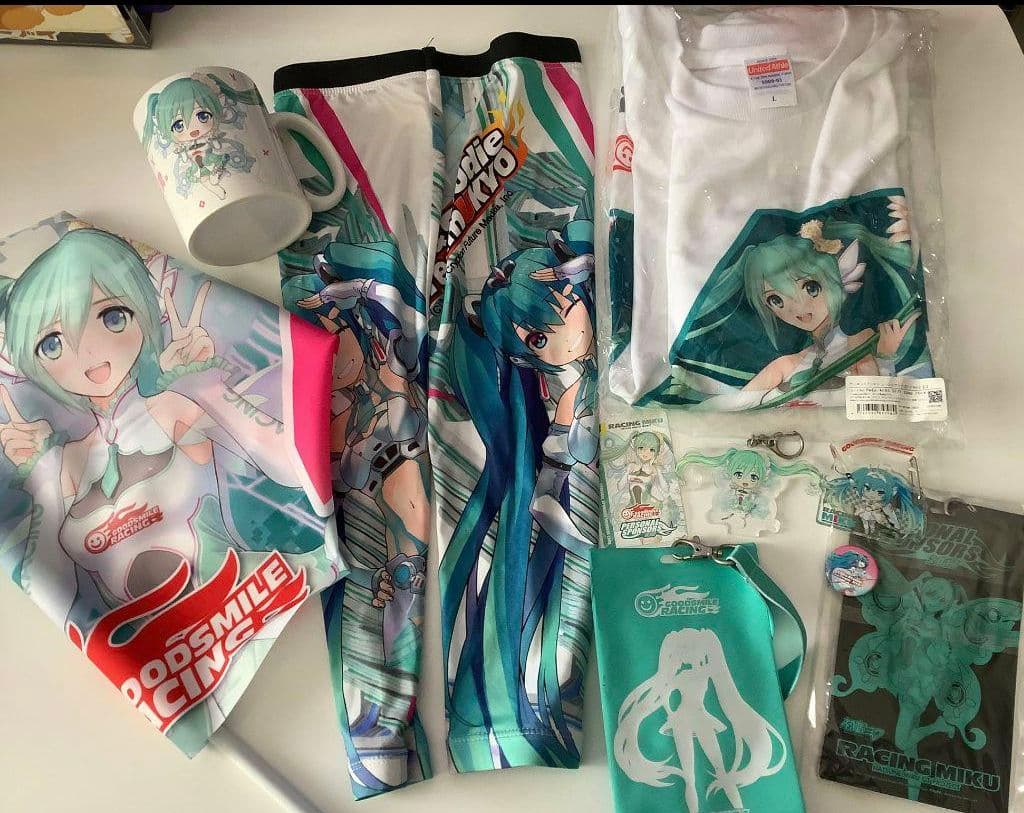 レーシングミク　まとめ売り