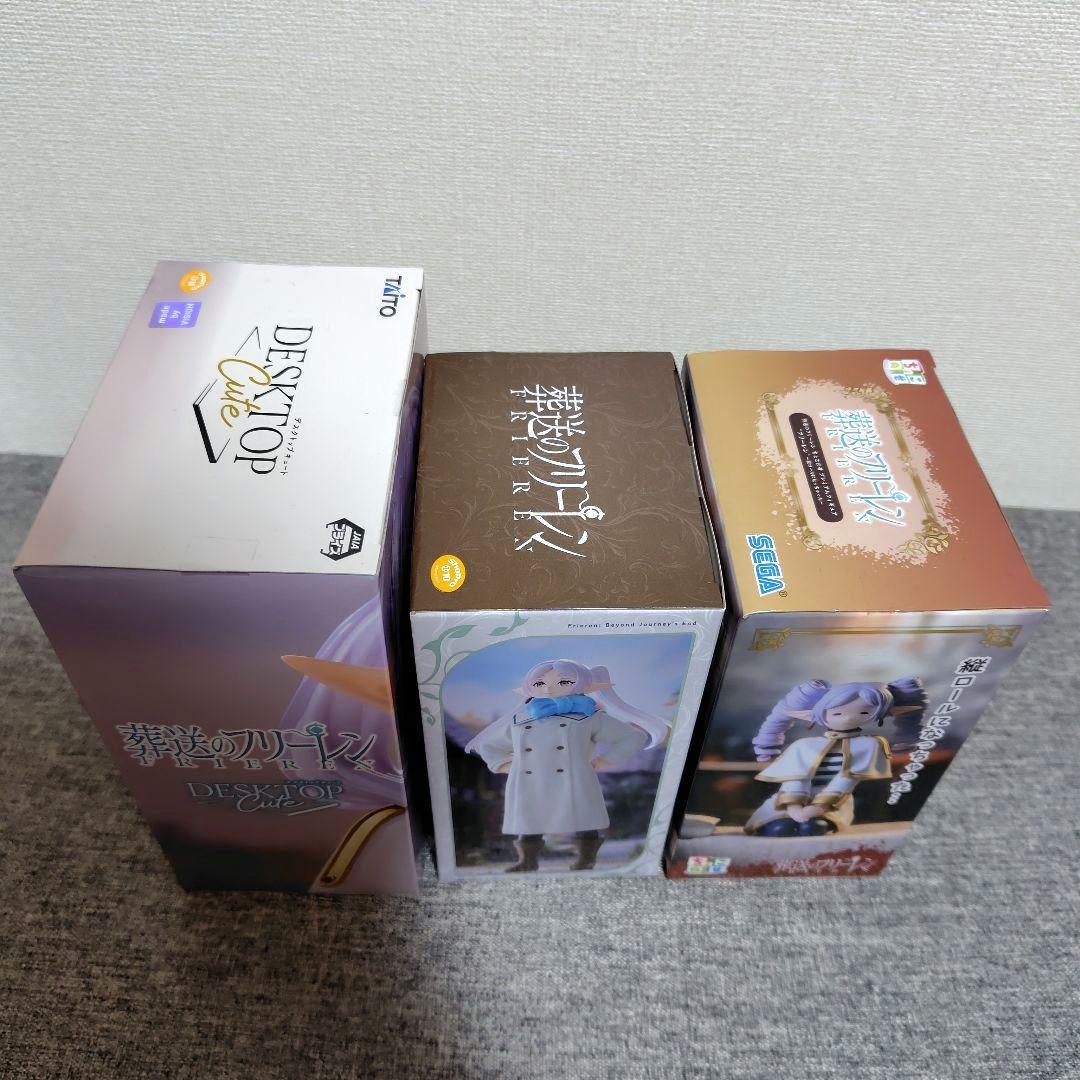 葬送のフリーレン　フリーレン　 フィギュア　むふー desktop 縦ロール