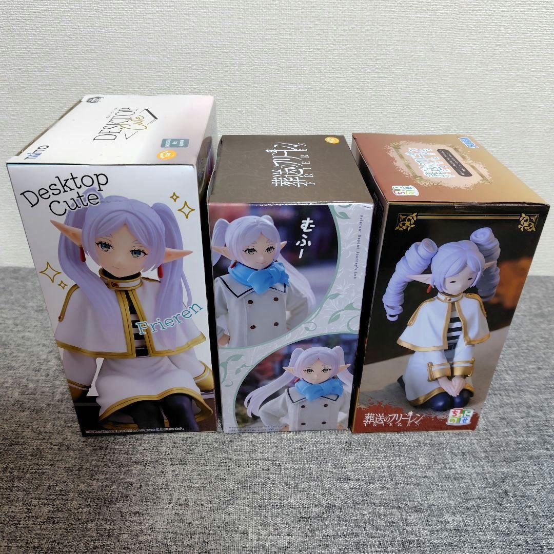 葬送のフリーレン　フリーレン　 フィギュア　むふー desktop 縦ロール