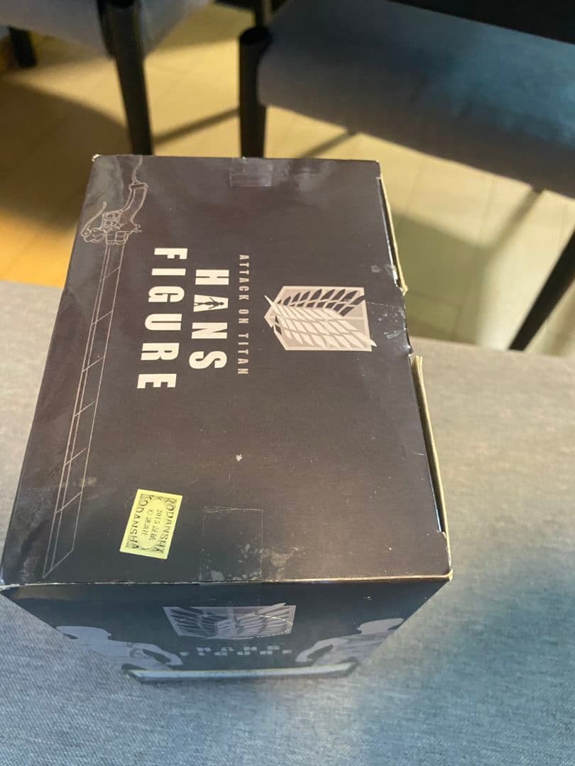 【未開封品】進撃の巨人 ハンジ・ゾエ フィギュア　プライズ