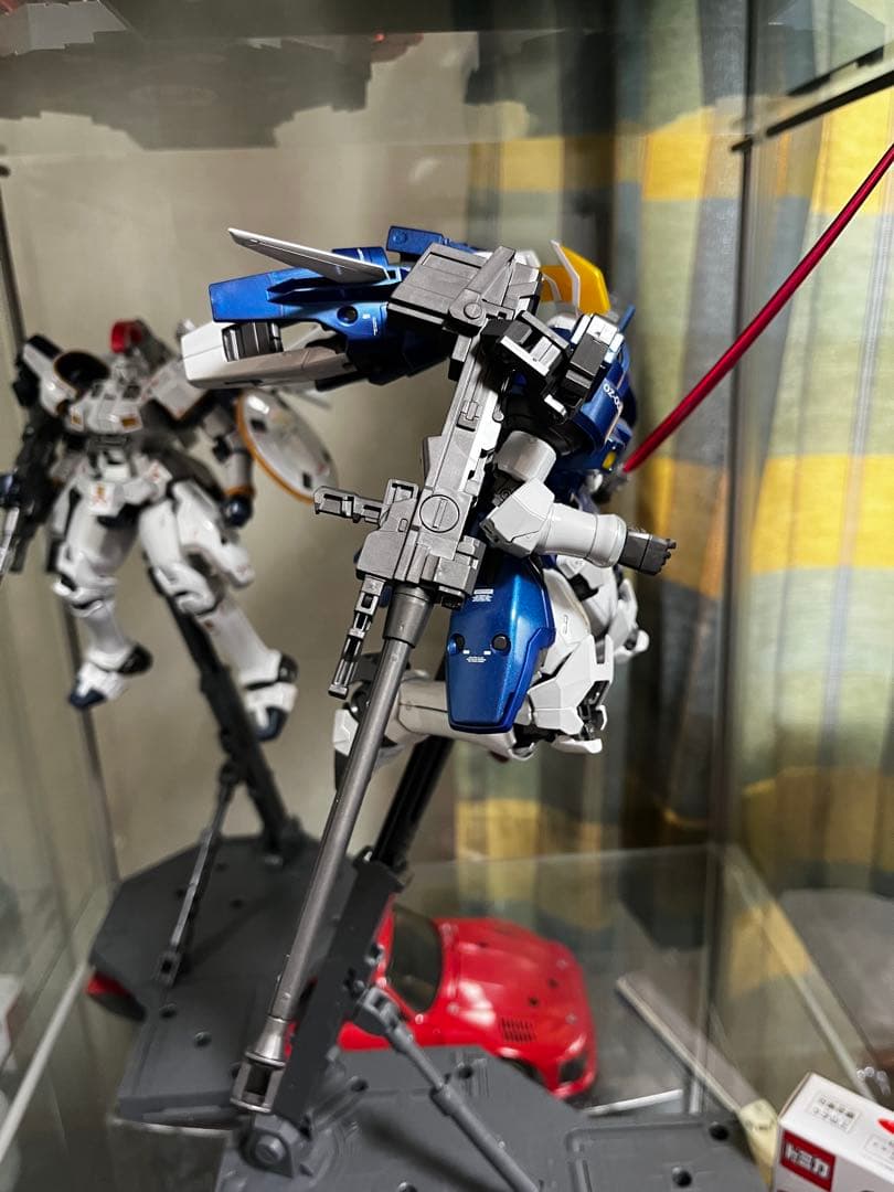 MG 1/100 トールギスⅠ、Ⅱ、III [スペシャルコーティング]