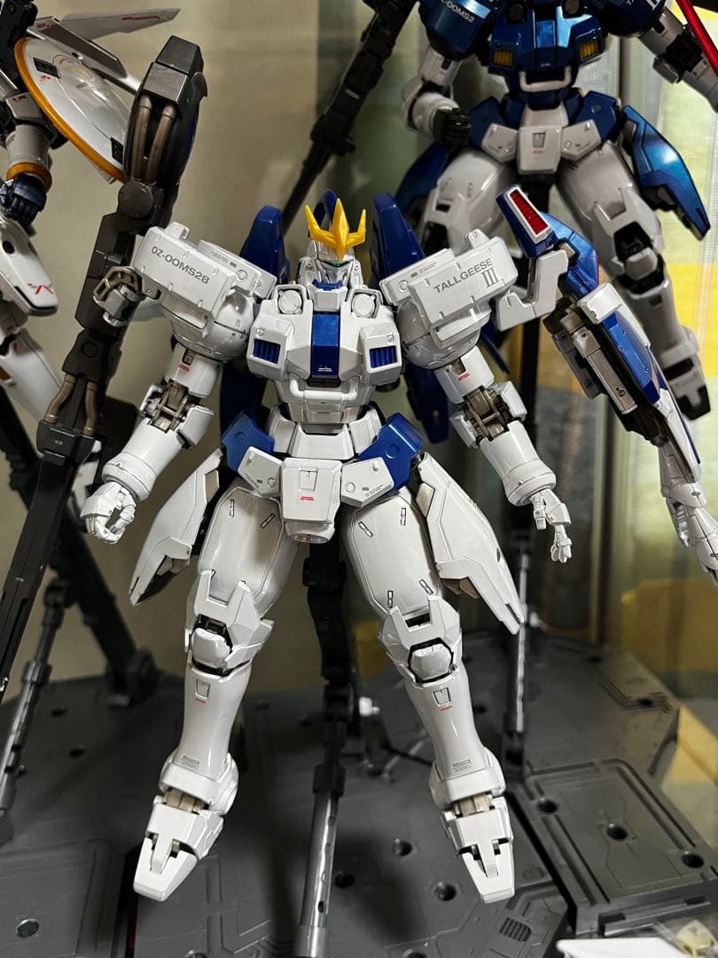 MG 1/100 トールギスⅠ、Ⅱ、III [スペシャルコーティング]