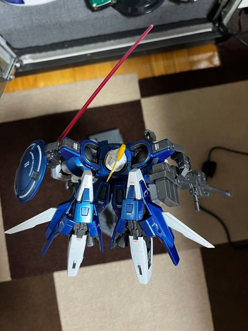 MG 1/100 トールギスⅠ、Ⅱ、III [スペシャルコーティング]