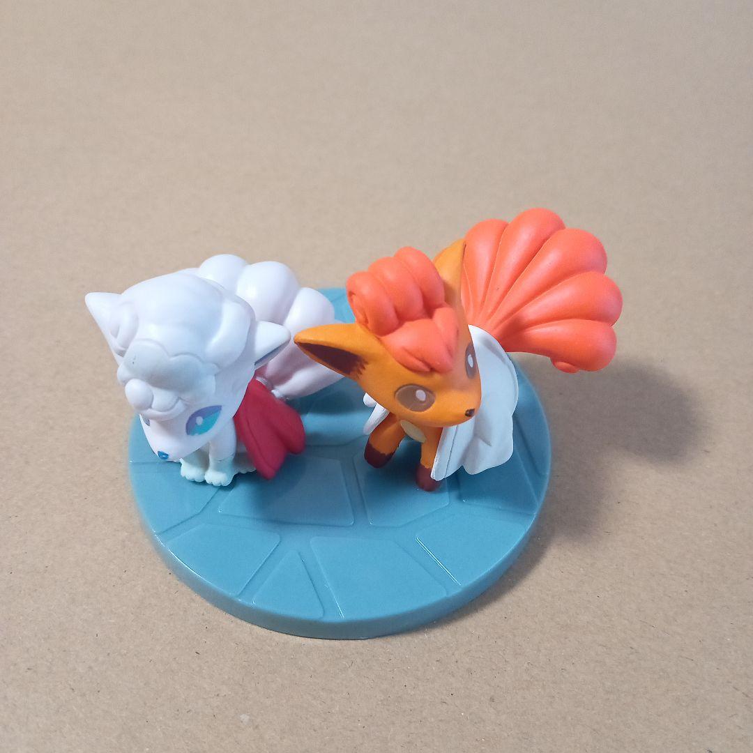 百ポケ夜行　みにふぃぎゅあこれくしょん　全7種セット　ポケモン