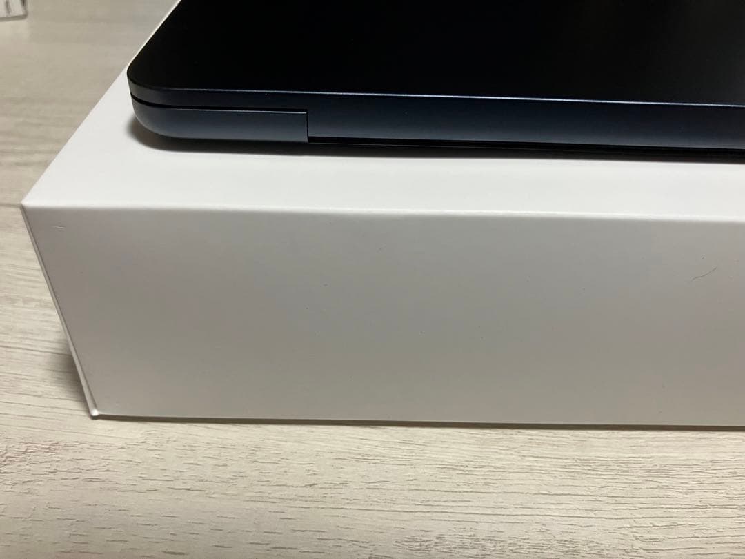 バッテリー最大容量100% MacBook Air M2 13.6inch