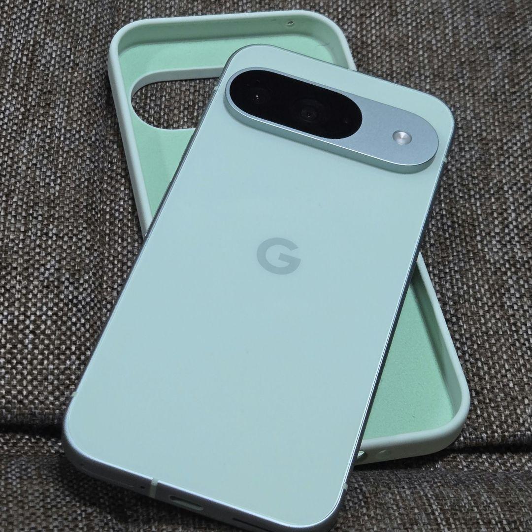 【ほぼ未使用】Google Pixel 9 直販版SIMフリー