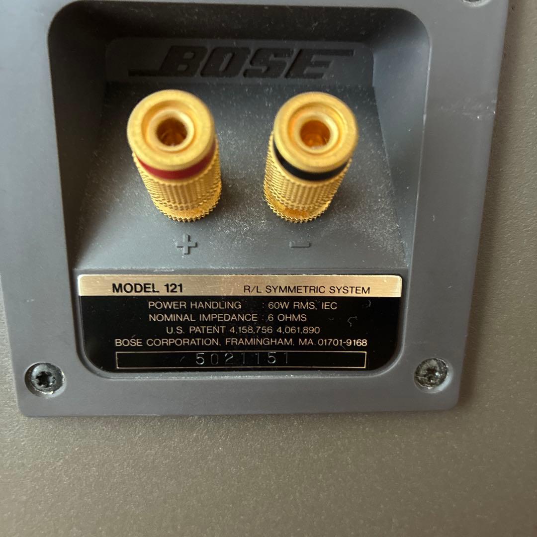 BOSE 121 スピーカー