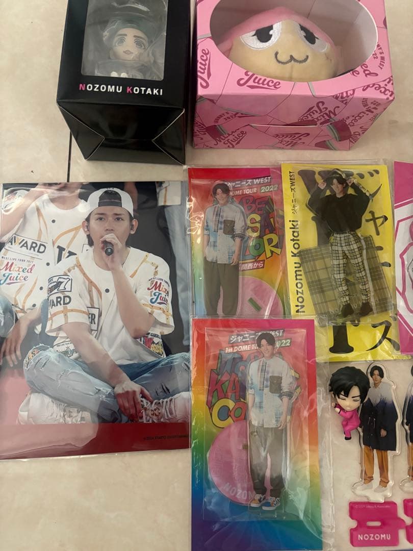 【新品多数】WESTꓸ 小瀧望 グッズまとめ売り
