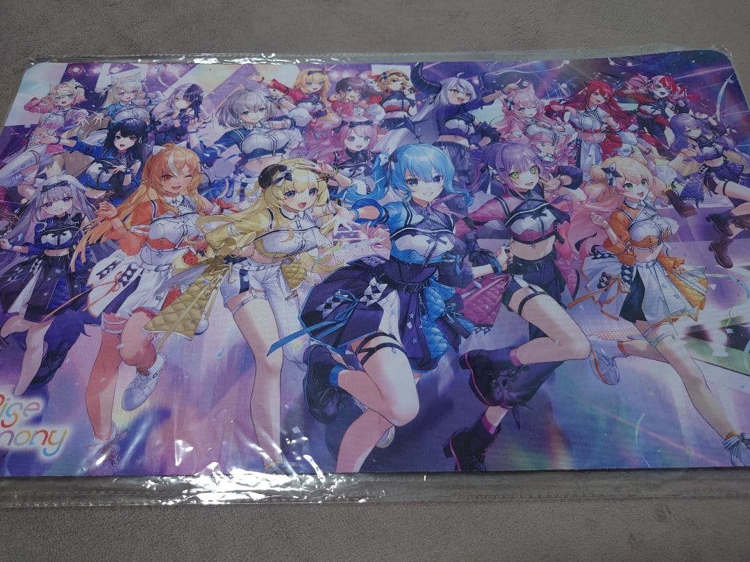 ホロライブ　フェス6th　ラバーマット　プレイマット　デスクマット　３種セット