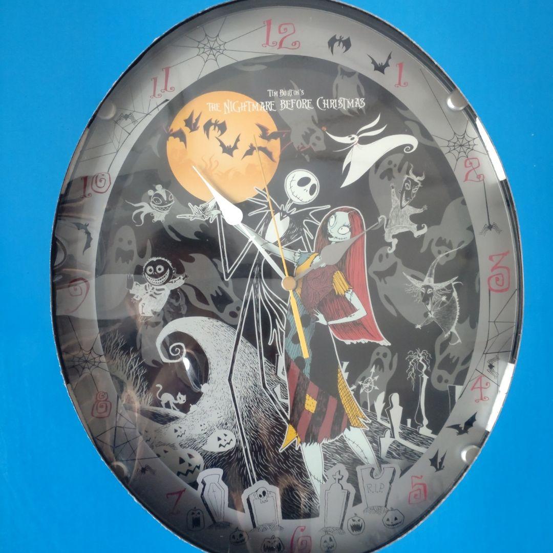 ナイトメア・ビフォア・クリスマス 壁掛け時計