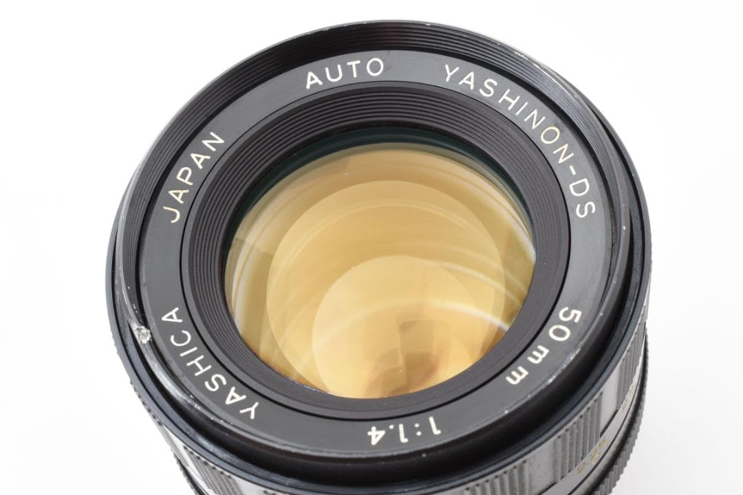 フレア YASHICA YASHINON-DS 50mm F1.4 F0183