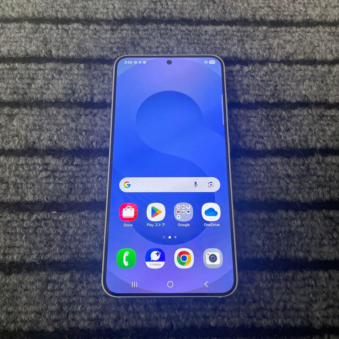 31 Galaxy S25 256GB ネイビー